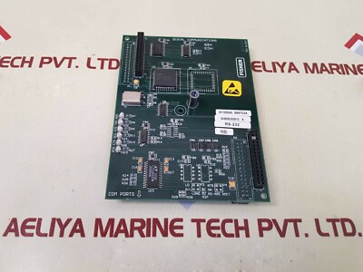 Fisher W48062X0012 A Serial Communications Board