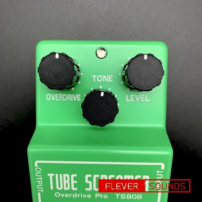 ギター TUBESCREAMER Overdrive Pro TS808 TAMURA-MOD v2 TS808 Tube Screamer (TS808TM2) – Godlyke, Inc.
