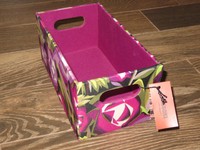 Missoni For Target Floral Passione Media Storage Box Missoni For Target Floral Passione Media Storage Box