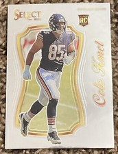 2020 Panini Select Certified Cole Kmet Rookie Card RC #SCR18 Chicago Bears