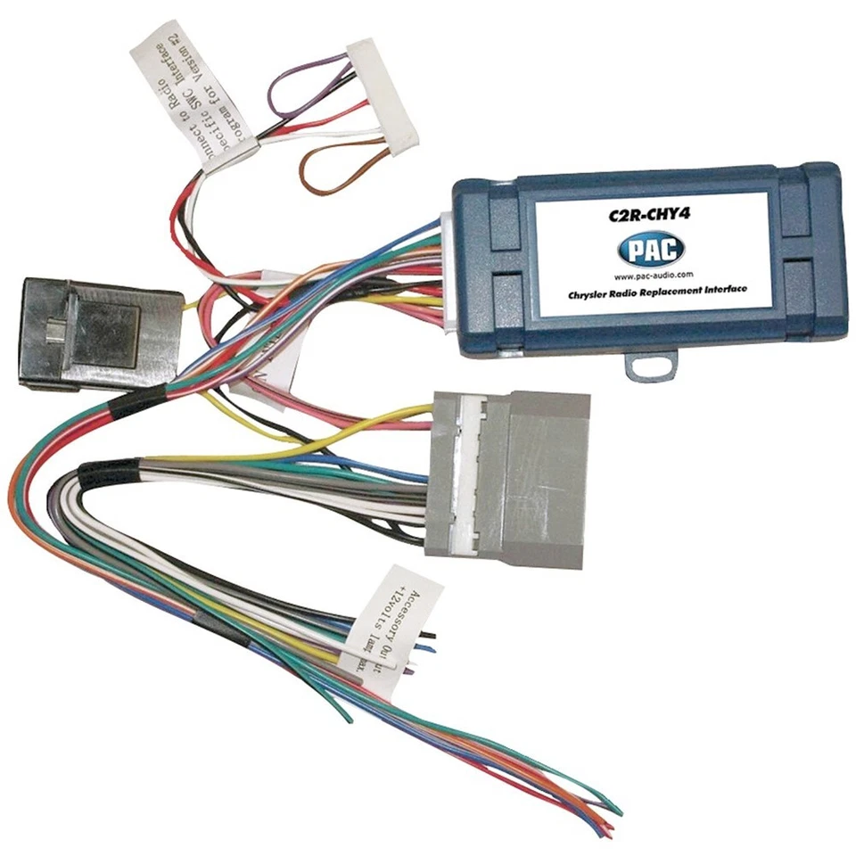Kit de tablero de instalación de radio estéreo de auto doble DIN para Dodge Ram 1500 2006-2008 Foto 4 de 4