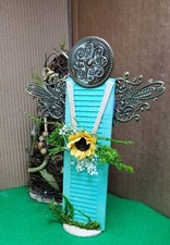 Miniature Dollhouse Furniture Biz sunflower Garden angel 1 inch scale