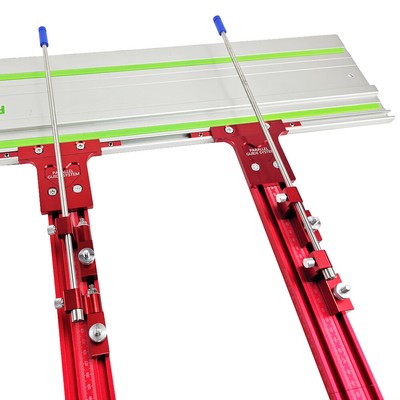 Guide Rail Joining Set, Parallel Guide Rail System Aluminum Alloy Guide System 