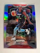 K12,042 - 2020 Panini Prizm WNBA Prizms Silver #25 Tiffany Hayes