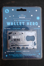 8 in 1 Stainless Steel Pocket Tool Kit