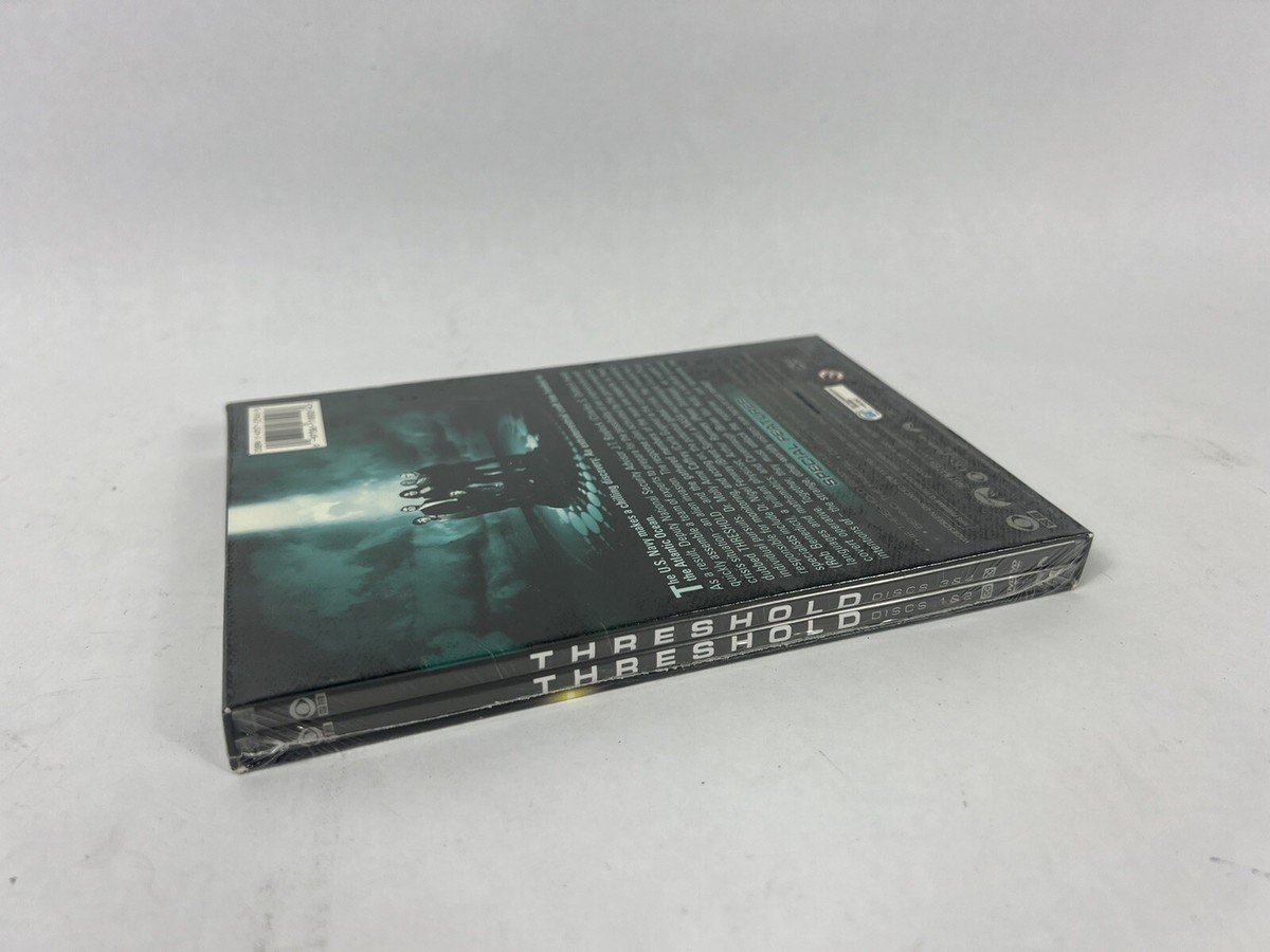 Threshold The Complete Series (DVD, 2006) New Sealed Bonus 4