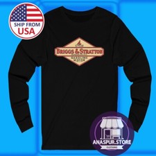 Briggs Stratton Men's Black Size S-2XL