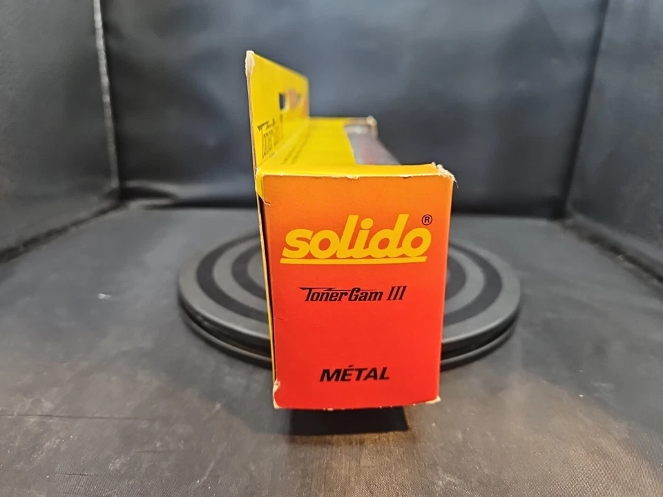 Solido Toner Gam III Renault Fire Dept Tractor Trailer Tanker Truck # 3509 NIB - Image 4 of 4