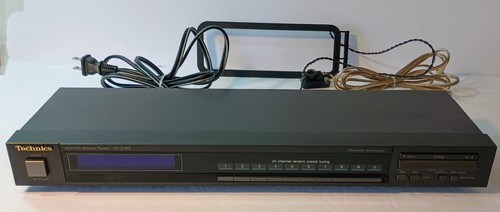 Vintage Technics ST-Z780 Stereo AM/FM Digital Tuner & Antenna TESTED - Picture 2 of 7