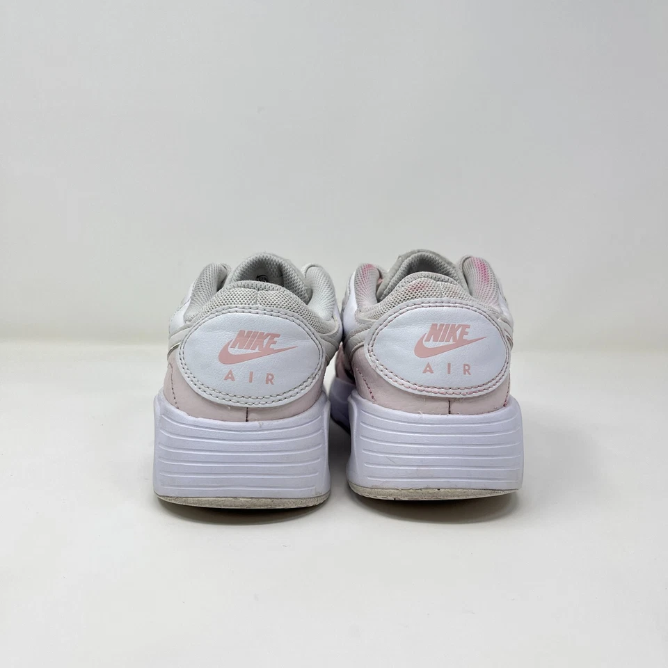 Nike Air Max SC Pink Summit White Lace Up Athletic Sneakers Youth Size 3.5Y Girl - Imagem 4 de 4