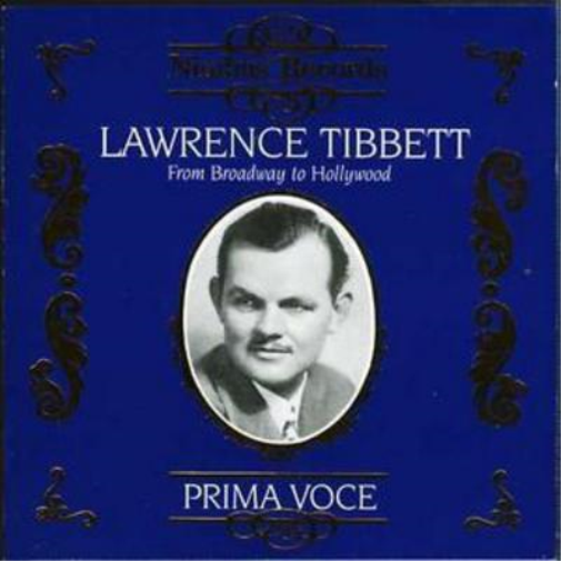 Lawrence Tibbett Lawrence Tibbett - From Broadway to Hollywood (CD) Album