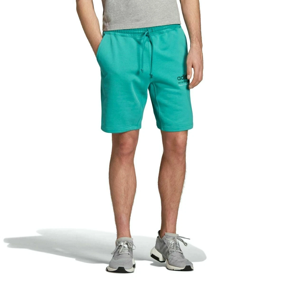 Adidas Men Originals Kaval Shorts. Colour True Green. Size L