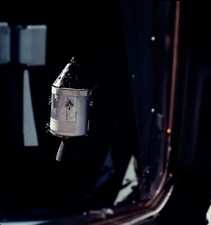 Apollo 9 Command Module 1 ENHANCED Prints