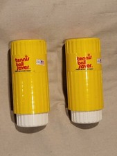 Tennis Ball Saver - Pressurized Tennis Ball Storage, Set Of Two Pre-owned