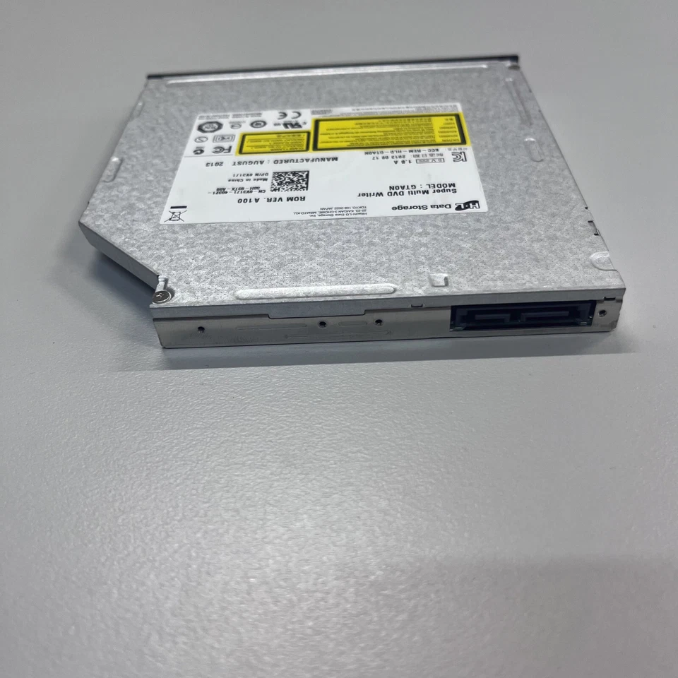 Genuine Hitachi LG GTA0N Super Multi CD DVD±RW Sata Optical Disk Drive 0V3171 - Image 4 of 4