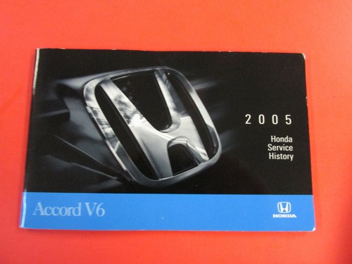 ACCORD, 2005 Honda Accord Sedan Owners Manual - Picture 5 of 7
