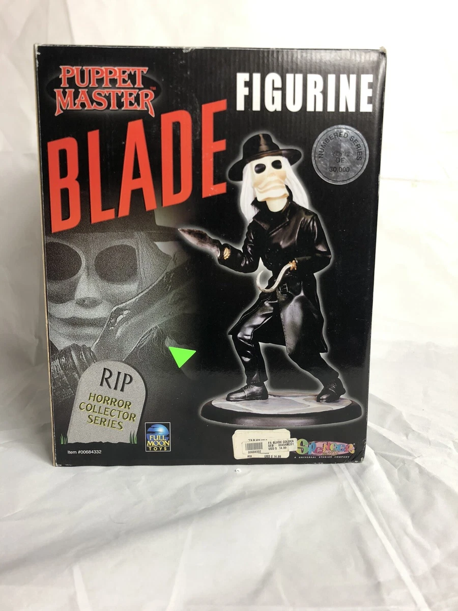 Puppet Master Blade 12 Inch Figurine Full Moon Toys #2892 of 30,000