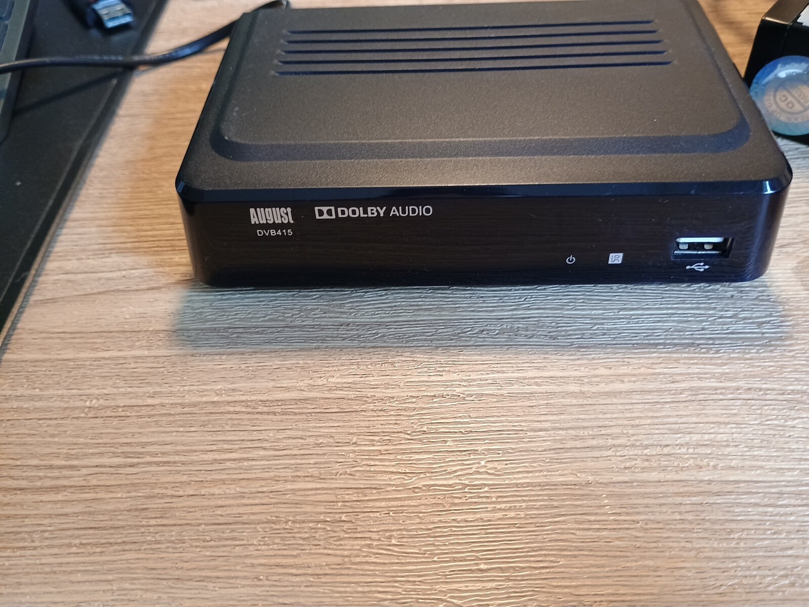 Freeview Set Top Box Recorder 1080P Receiver USB PVR HDMI Scart No