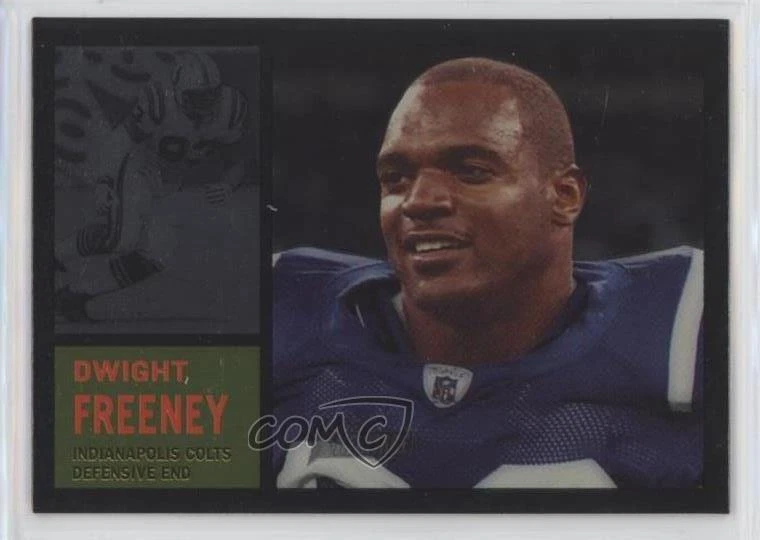 2005 Topps Heritage Chrome Dwight Freeney #THC86 HOF