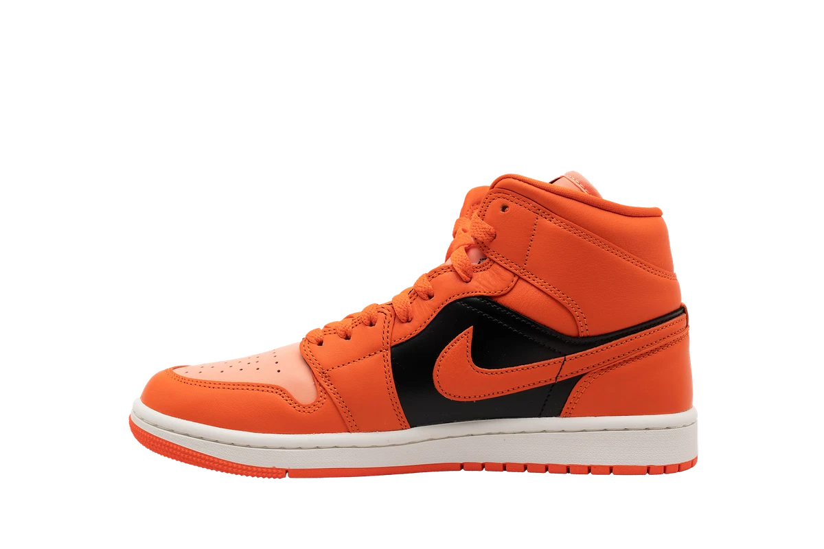 Jordan 1 Mid Orange