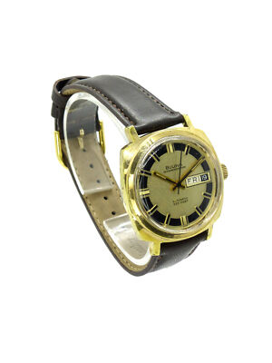 Bulova Oceanographer 333 Feet Automatik Taucheruhr mit Kalender ( Tag / Datum )