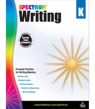 Spectrum Writing, Grade K - Paperback By Spectrum - GOOD