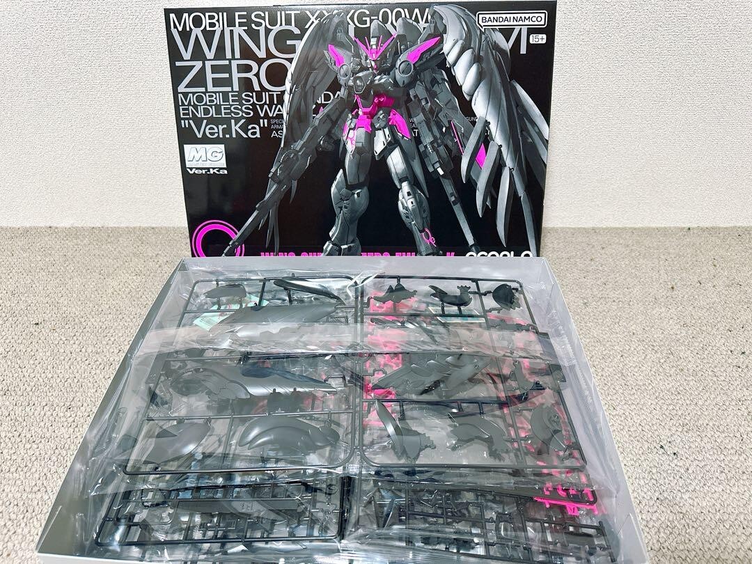 MG WING ZERO (Ver.Ka) ガンプラ Gundam MG: Wing Gundam Zero EW Ver. Ka 1/100