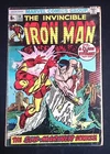 Iron Man #54 Marvel Comics 1st Appearance Of Moon Dragon G