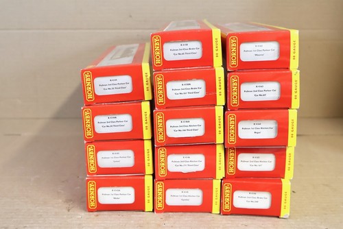 HORNBY BR PULLMAN CAR COACH with LIGHTS PICK from LIST 1ol - Photo 8 sur 12