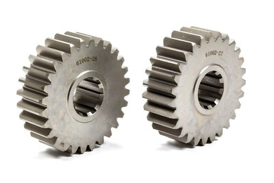 PEM Racing Standard Quick Change Gear Set 10 Spline 4.26 / 3.96 Ratio Steel