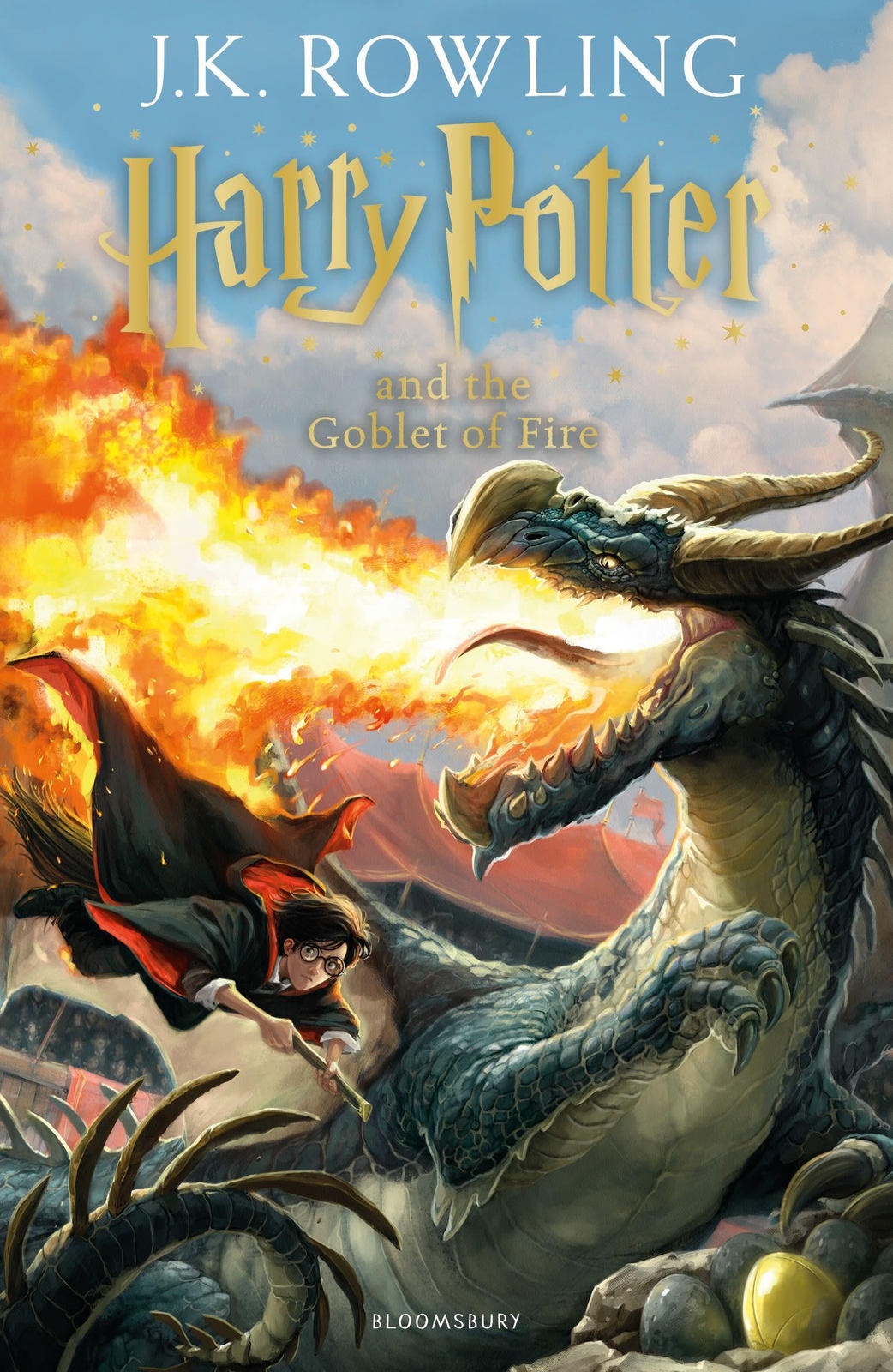 Harry Potter 4 And The Goblet Of Fire, J. K. Rowling