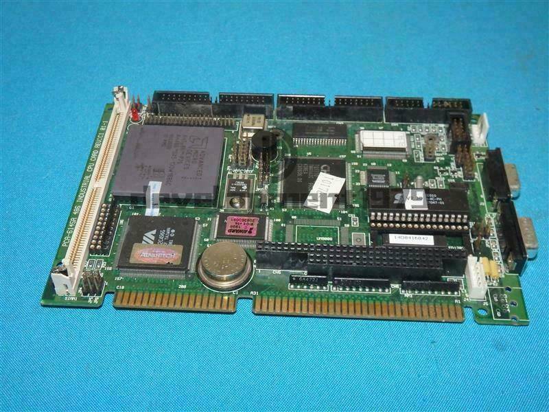 One Used Advantech PCA-6145R 486 REV.C1 Industrial Motherboard Tested Good