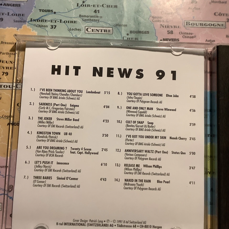 Hit-News 91 - CD Sampler - - Bild 4 von 4