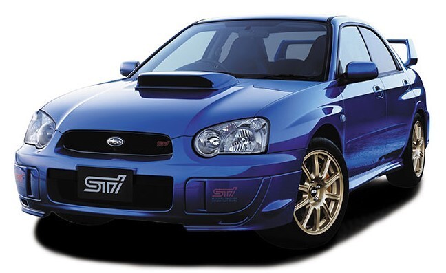 SUBARU IMPREZA WRX STI GDB GDF 2005 Genuine Grade Trunk Lid Letter