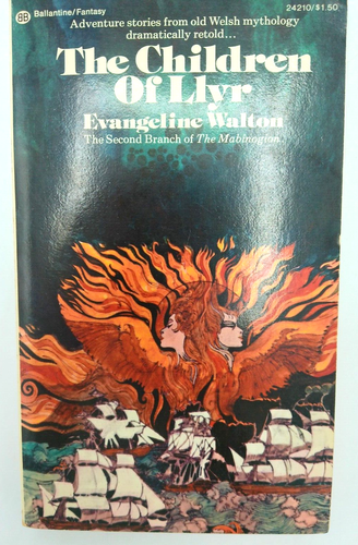The Mabinogian Tetralogy | Evangeline Walton | 1970's | Vintage Mass Market - Imagen 6 de 12