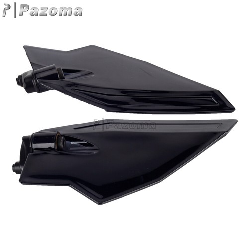 2Pcs Upper Air Deflectors Wins Deflector Fairing For Honda Goldwing GL1800 18-Up - Picture 15 of 19