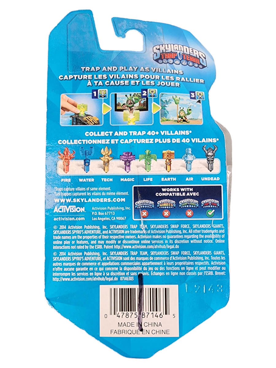 Skylanders Trap Team Traptanium Crystal Water Jughead NEW | eBay