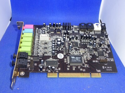 TERRATEC AUREON SPACE 7.1 PCI SOUNDKARTE # GK7389 | eBay