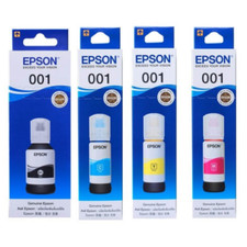 NEW Original EPSON Ink Set C13T03Y100/200/300/400 4-Color for L4150 L4160 L6190
