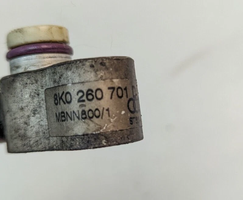 2009-2010 AUDI A4 QUATTRO  AC HOSE LINES PIPE SET 8K0260701 8K1250712 - Image 4 of 4