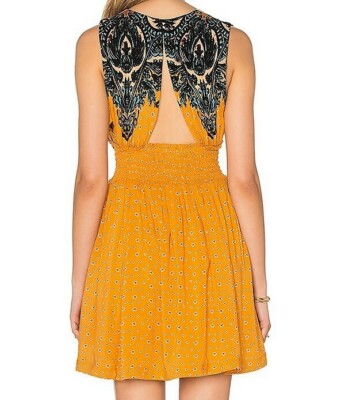 Free People Walking Through My Dreams Mini Dress Free People Walking Through My Dreams Mini Dress