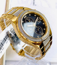Citizen Eco-drive 42mm Gold-Tone Stainless Steel Case with Gold 
