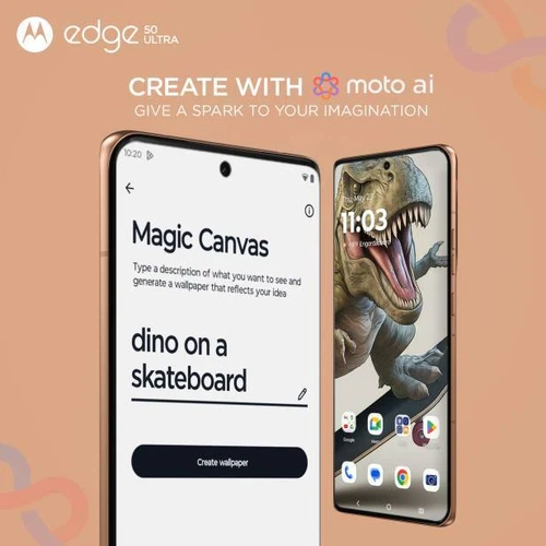 Motorola Edge 50 Ultra 5G-512 GB STORAGE 12GB RAM-100X Super Zoom-GLOBAL VERSION - Picture 3 of 17