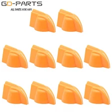 31mm Plastic Chicken Head Set Pointer Knob For Guitar BASS AMP Speaker Cabinet