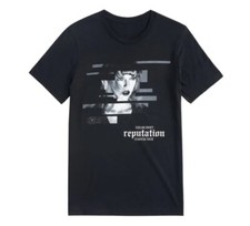 NEW Taylor Swift Reputation Split Photo Dateback T-Shirt YOUTH MEDIUM size
