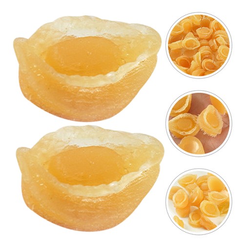 12 Pcs Simulation Abalone Model Realistic Decoration Seafood Fake - Zdjęcie 10 z 12