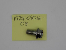 OEM Honda 95701-0801608 Flange Bolt 8x16MM Genuine Service Part