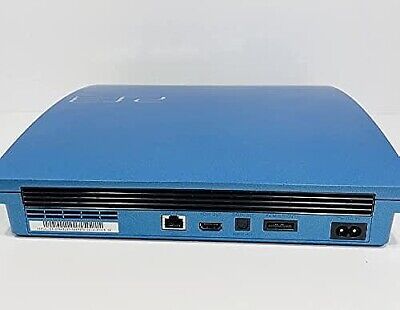 Sony PlayStation 3 PS3 CECH-3000B Splash Blue 320GB Game Console Japan