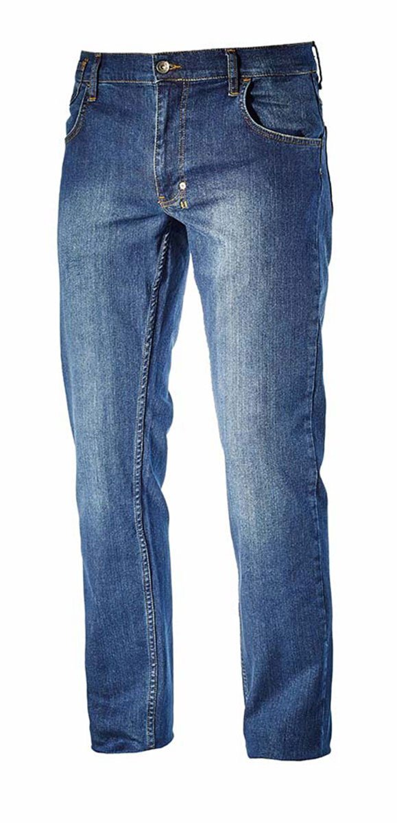 Diadora Pantalone Lavoro Jeans 5 tasche Tg. XL Blu - Stone - 159590-60002