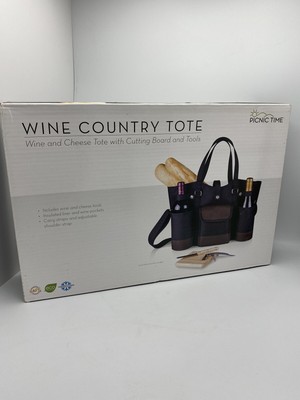 legacy wine and cheese tote